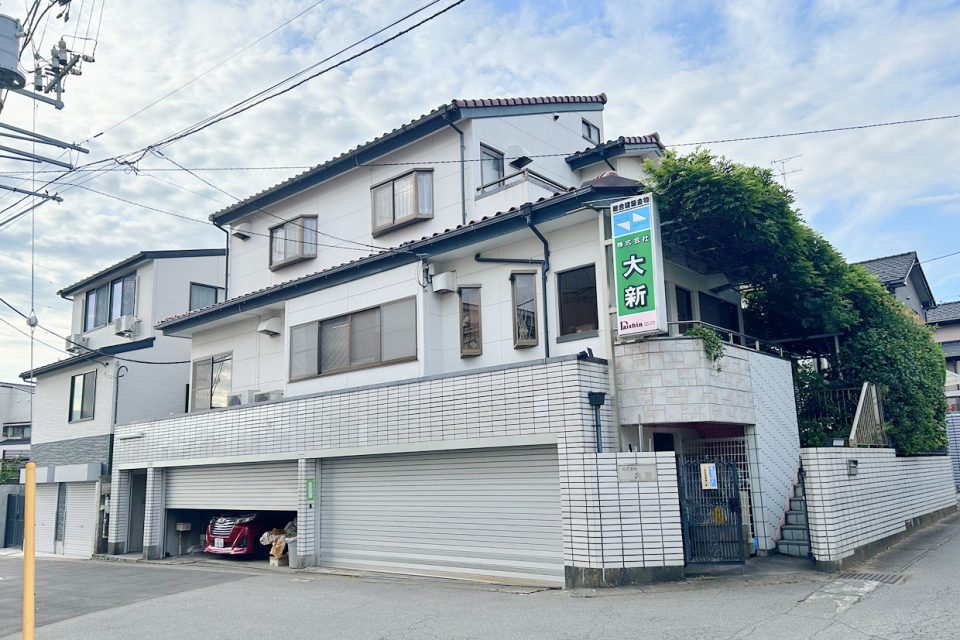 株式会社大新の外観